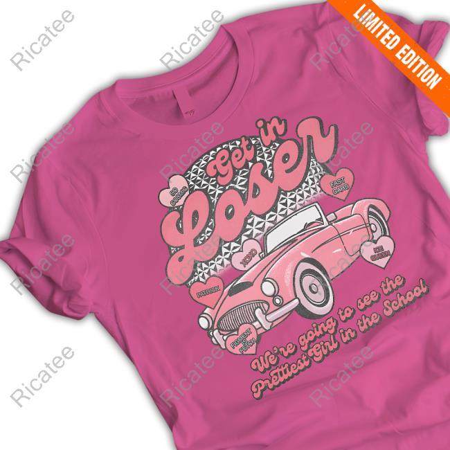 The Lost Bros Get In Loser Sweatshirt The Lost Bros Get In Loser Sweatshirt