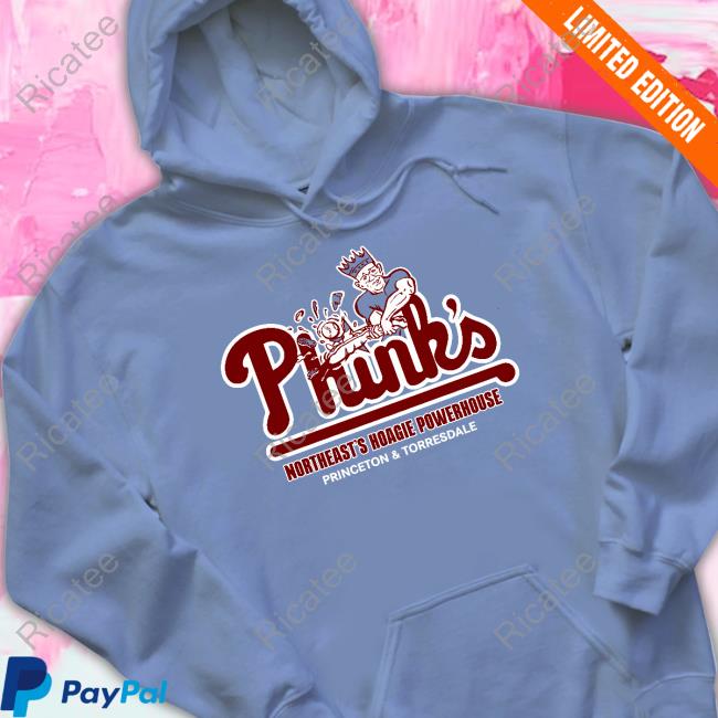 Phink's Northeast's Hoagie Powerhouse Princeton & Torresdale Tee Shirt
