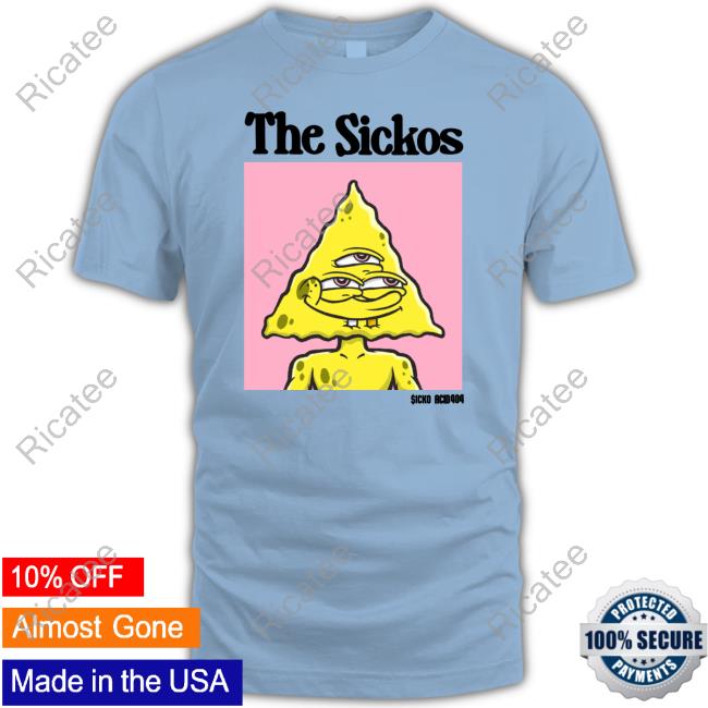 0Xnftreasure The Sickos Sponges Tee