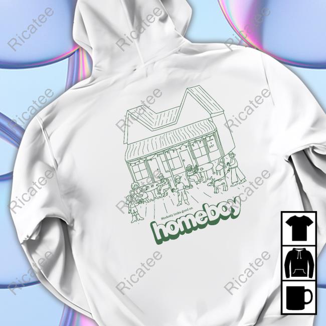 Official Homeboy X Breakfast Modesty Looks Good On Sweatshirt