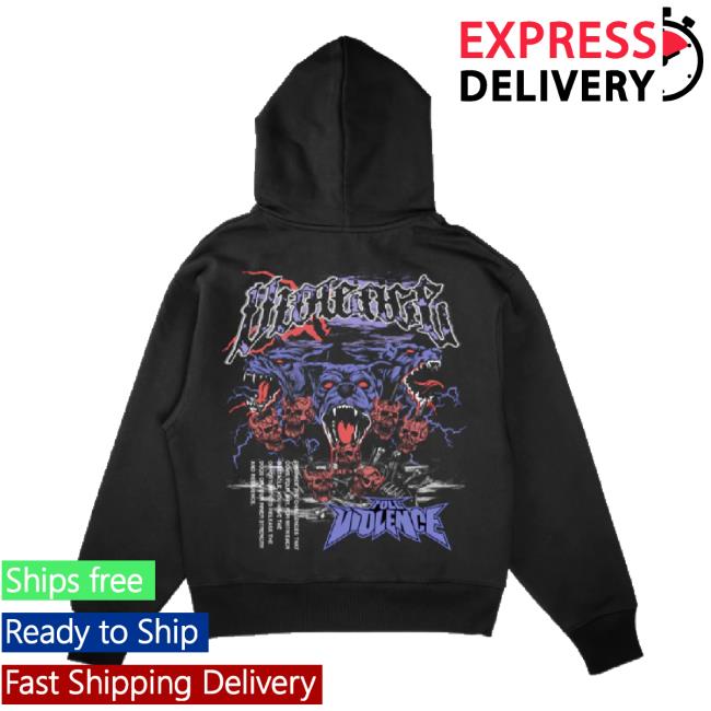 Trending Full Violence Merch Store Release The Dogs Shirts In Black Fullviolence Shop