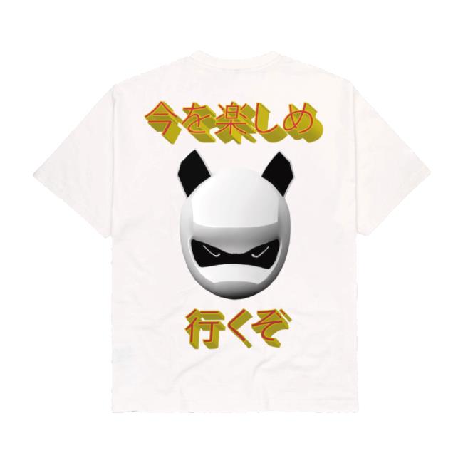 Official Panda (Live) New Shirt White Cromusik Shop Merch Store Official Panda (Live) New Shirt White Cromusik Shop Merch Store