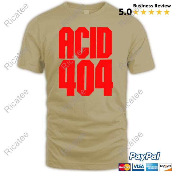 Acid404 Stack Logo Shirts