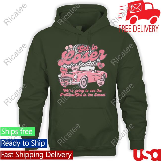 The Lost Bros Get In Loser Sweatshirt The Lost Bros Get In Loser Sweatshirt