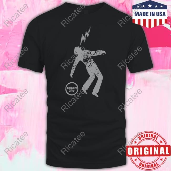 Greenday Vintage Warning Reprint New Shirt