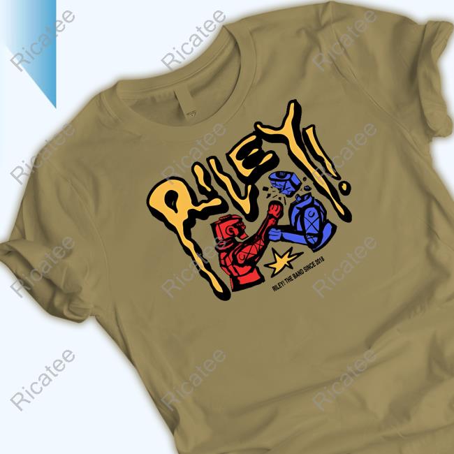 Counterintuitiverecords Store Riley Boxing The Band Since 2018 Tee