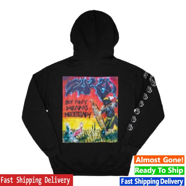 Trending Blackpowerviolence Merch Store By Any Means Black Hoodie Sweatshirt Blackpowerviolence Shop