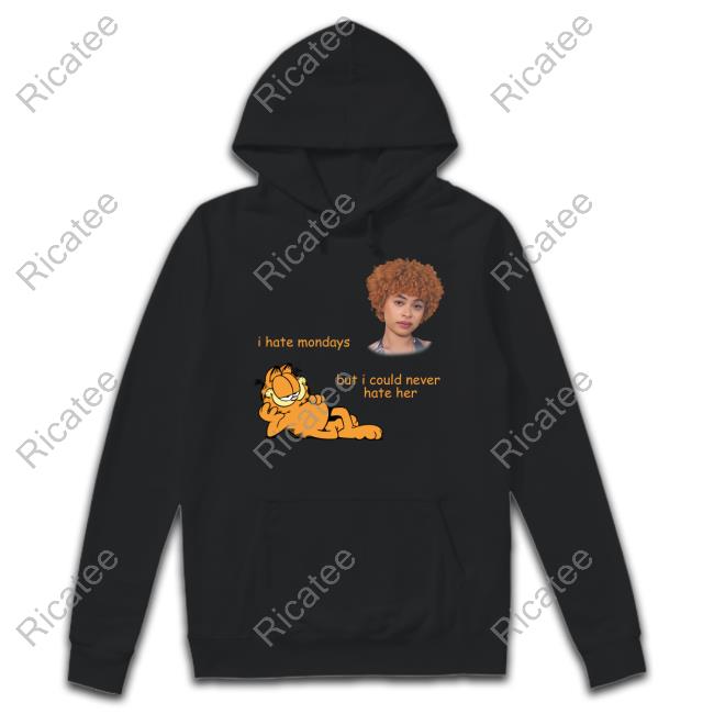 Failureinternational I Hate Mondays But I Could Never Hate Her Ice Spice Garfield Hoodie