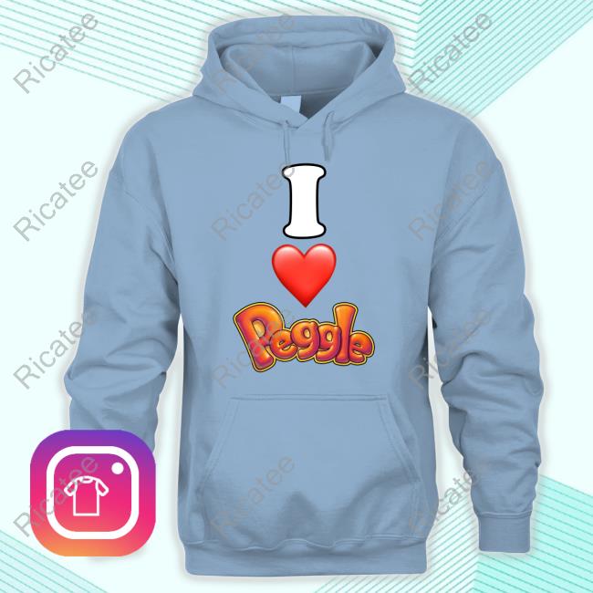 I Love Peggle Shirt