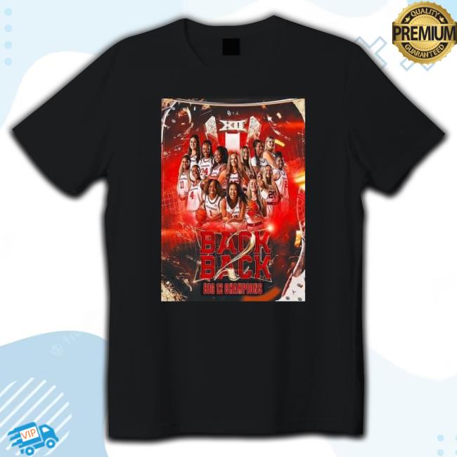 Trending Boomer Sooner Oklahoma Sooners Womens Basketball Back-To-Back Big 12 Conference Champions Sweatshirt