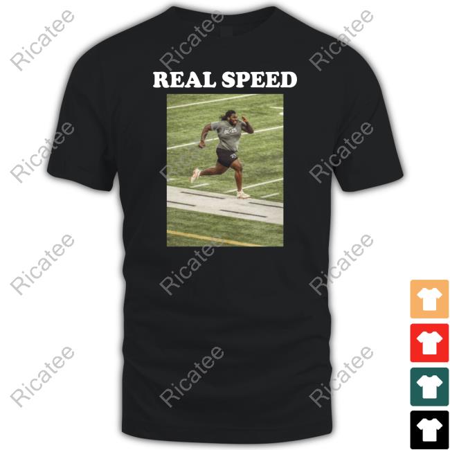T'vondre Sweat Real Speed Tee