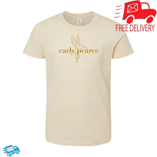 Trending Carly Pearce Merch Store Hummingbird T-Shirt Carlypearce Shop