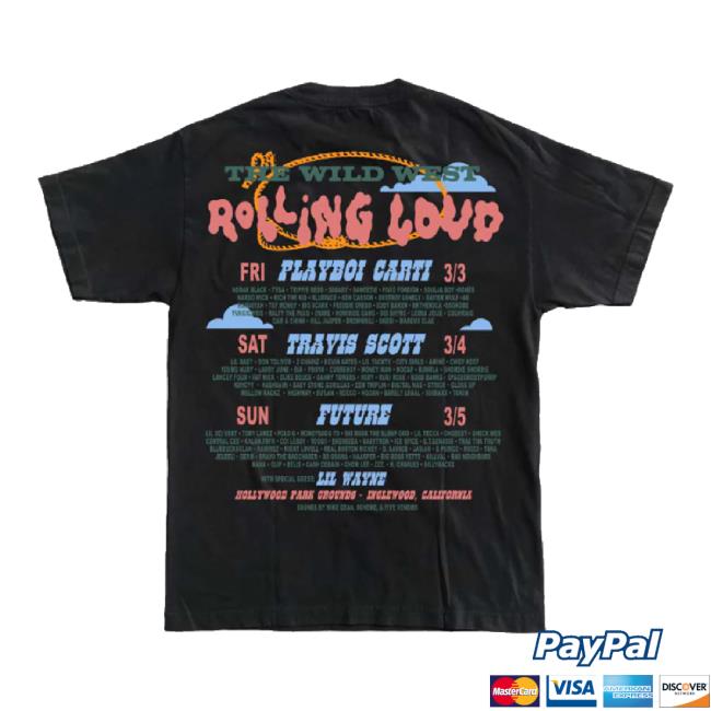 Trending Rolling Loud Merch Store Wild West Tee Cali 23 Shoprollingloud Shop Trending Rolling Loud Merch Store Wild West Tee Cali 23 Shoprollingloud Shop