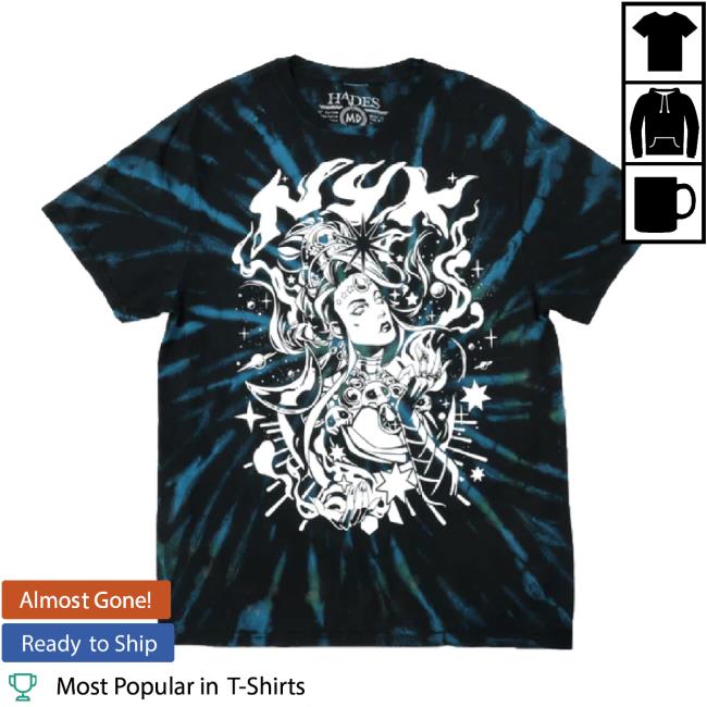 Trending Hades Merch Store Night Incarnate Tie Dye Classic Shirt