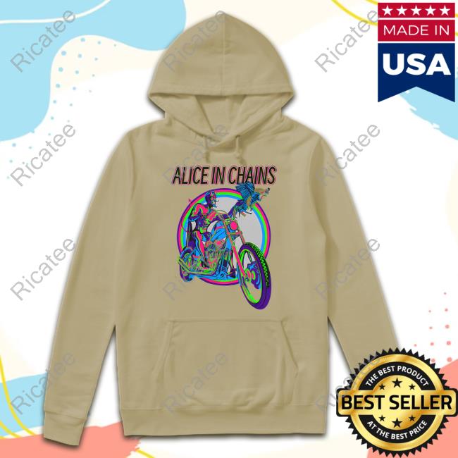 Alice In Chains Devil Bike Sweatshirt Aliceinchains Merch