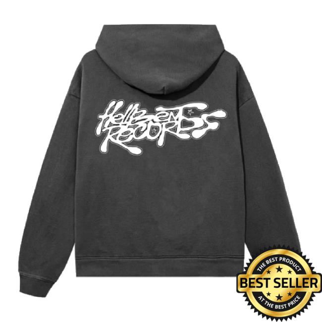 Trending Hellbentrecs Merch Store Future Logo Long Sleeve Tee (Vintage Black) Hellbentrecs Shop