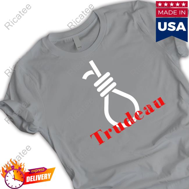 A Hang Trudeau Tee Shirt