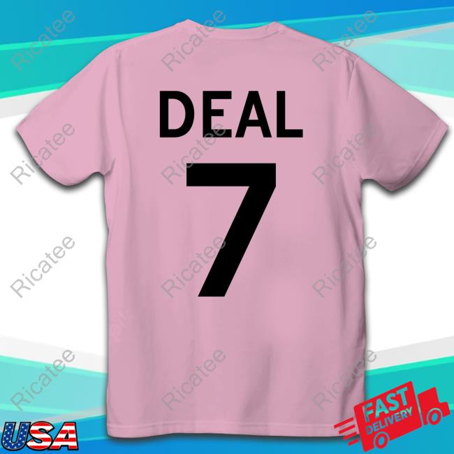 Black & Gold & Deal Deal Addie Deal 7 T-Shirts