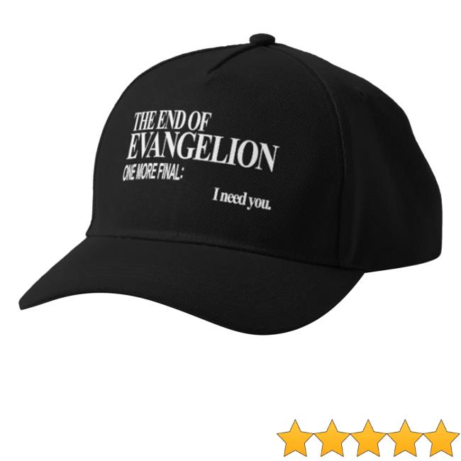 End Of Evangelion One More Final I Need You Hat