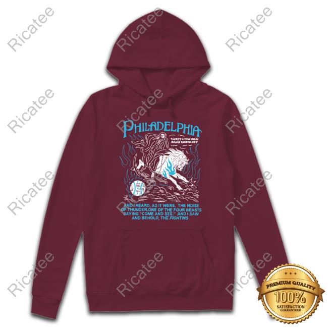 Heavyslime Merch Philadelphia Behold, The Fightins Long Sleeve T Shirt