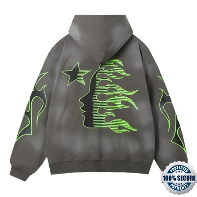 Trending Hellstar Official Merch Store Grey Hellstar Shirts Hellstarofficial Shop