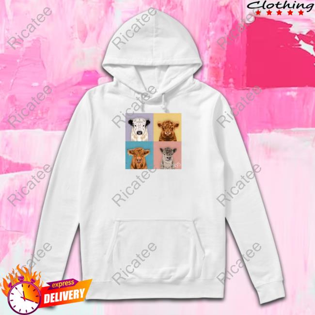 Katievanslyke Merch Mini Cow Life Tee Shirt