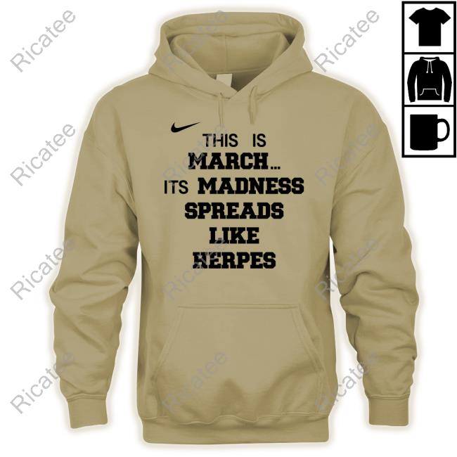 SickosCBB This Is March Its Madness Spreads Like Herpes Tank Top SickosCBB This Is March Its Madness Spreads Like Herpes Tank Top