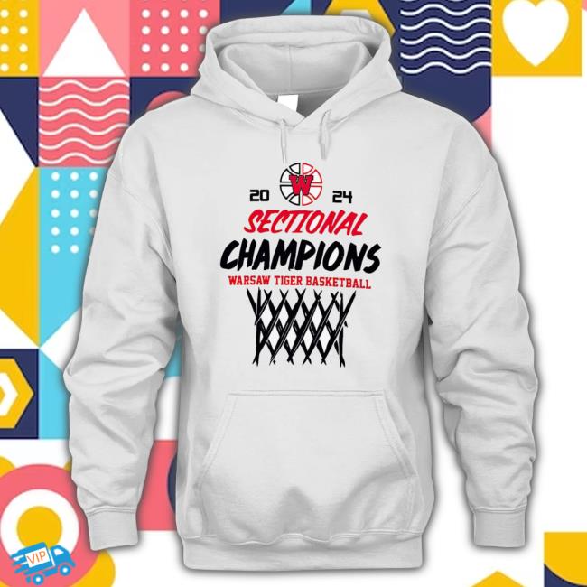 Trending Warsaw Tiger Basketball 2024 Sectional Champions Classic Shirt