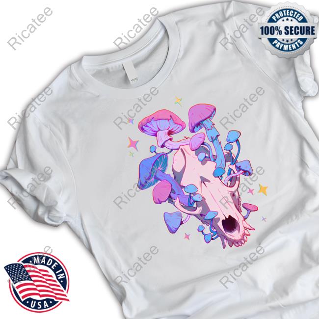 Magic Raccoon Skull Shirts Simkaye Storenvy