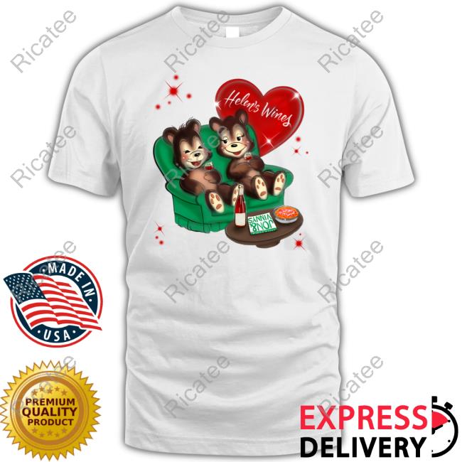 Jon And Vinny's Guava X Helen's Sweetheart Bears Shirts