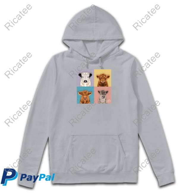 Katievanslyke Mini Cow Life T-Shirt