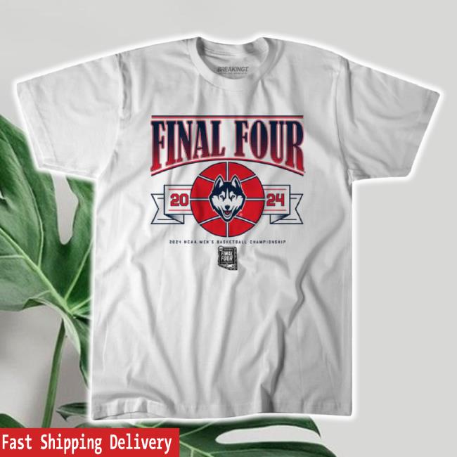 Trending Uconn Men's Basketball: 2024 Final Four Hoodie Sweatshirt Breakingt Shop Merch Store