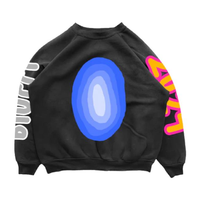 Original “A Beautiful Blur” Blob Sweater Lany Merch Store Shop Original “A Beautiful Blur” Blob Sweater Lany Merch Store Shop