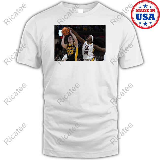 Johnson Blocks A Shot By Iowa Guard Caitlin Clark New Shirt Go Gamecocks Johnson Blocks A Shot By Iowa Guard Caitlin Clark New Shirt Go Gamecocks