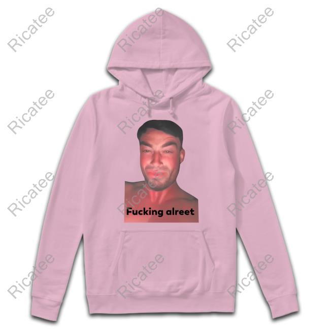 Mitchell Sercombe Fucking Alreet Funny T-Shirt Mitchell Sercombe Fucking Alreet Funny T-Shirt