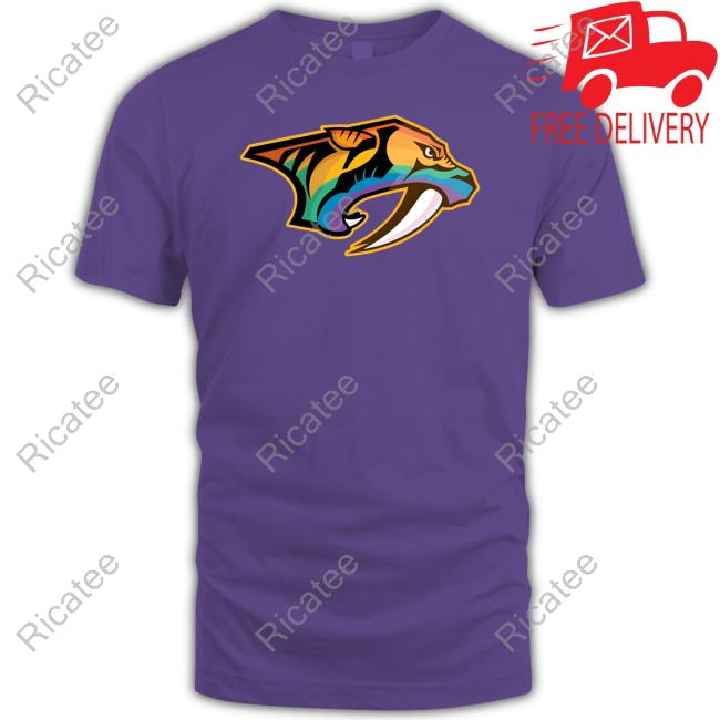 Preds Pride Night 2024 Classic Shirt