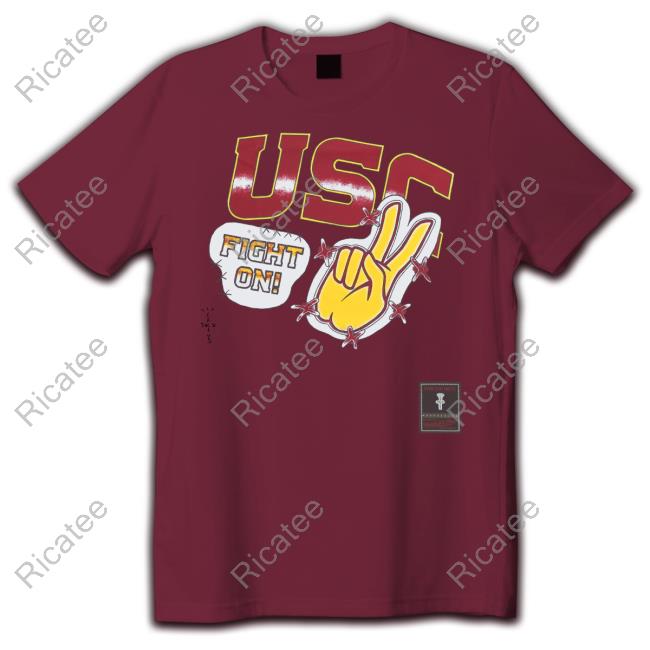 Travis Scott Usc Shirt
