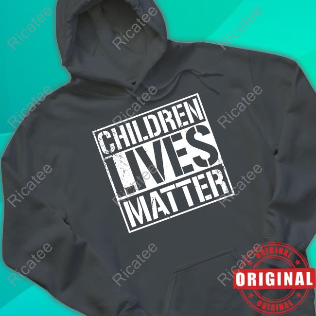 Goose2659 Children Lives Matter Tee Shirt