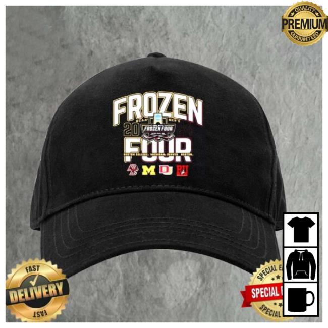 Trending Ncaa 2024 March Madness Men’S Frozen Four Hockey Unisex Cap Snapback Hat