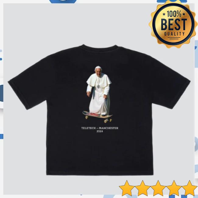 Trending Teletech Steezy Pope Hoodie Teletech Shop
