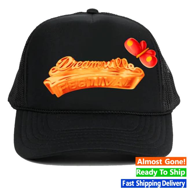 Dreamville Fest Merch Dv Fest 24K Gold Bar Logo Hat Cap