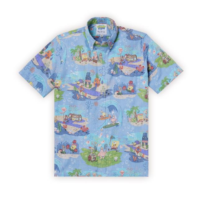 Official Spongebob Aloha From Bikini Bottom T-Shirt
