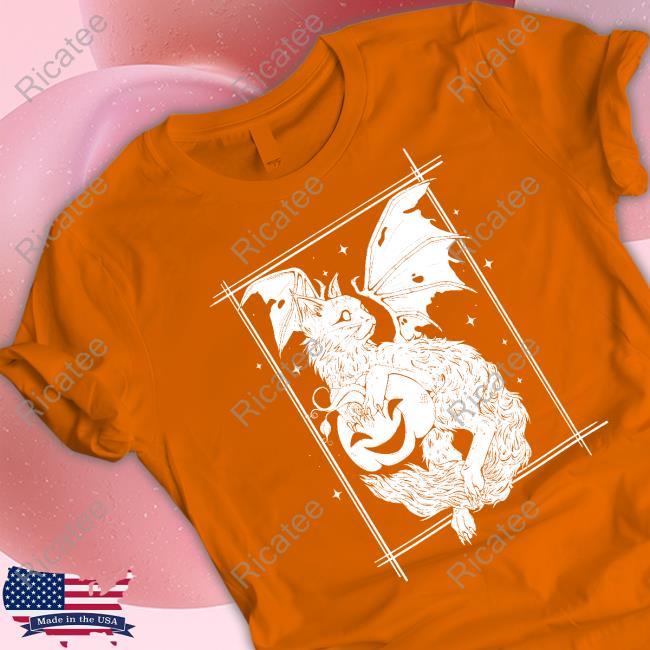 Easygoinggoth Dark Spooky Cat Limited Shirt