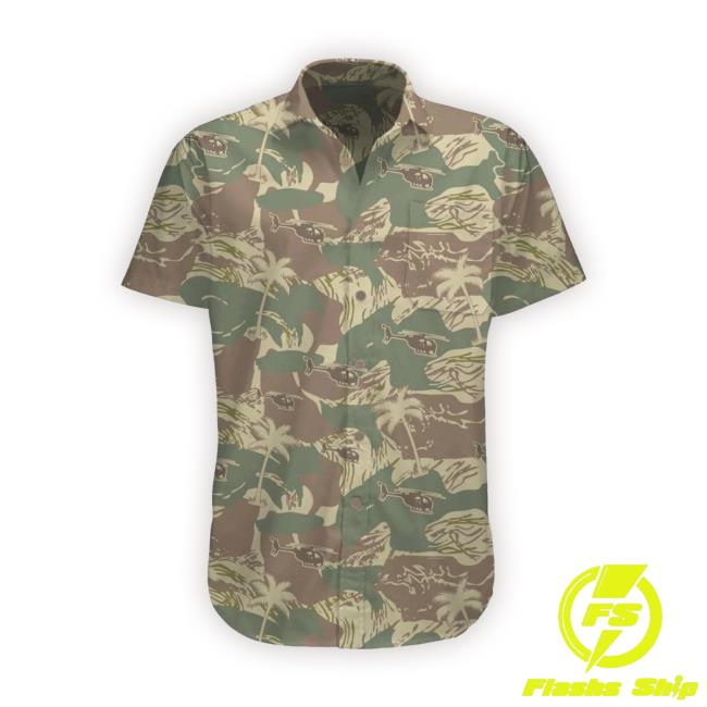 Official Brushstroke Button-Up Long Sleeve Shirt