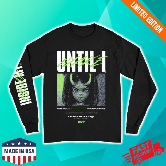 Trending Until I Wake "Inside My Head" Sweater Fearless Records Shop