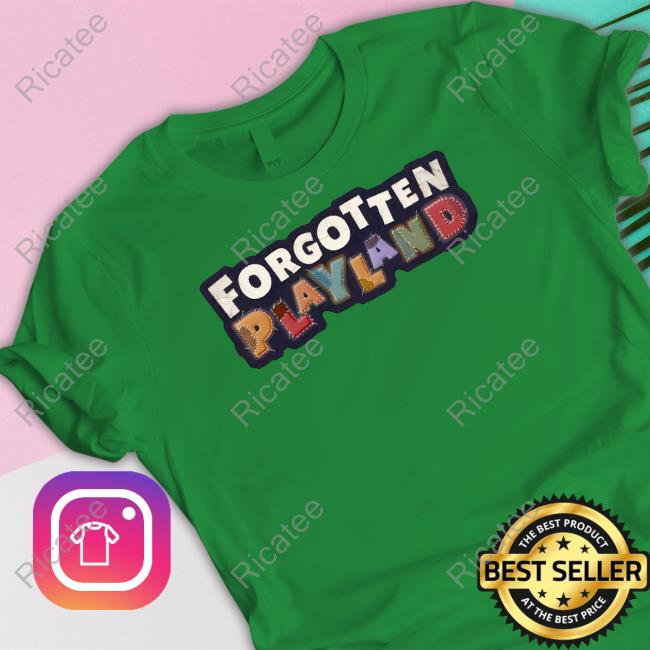 Official Forgotten Playland Logo Long Sleeve T Shirt