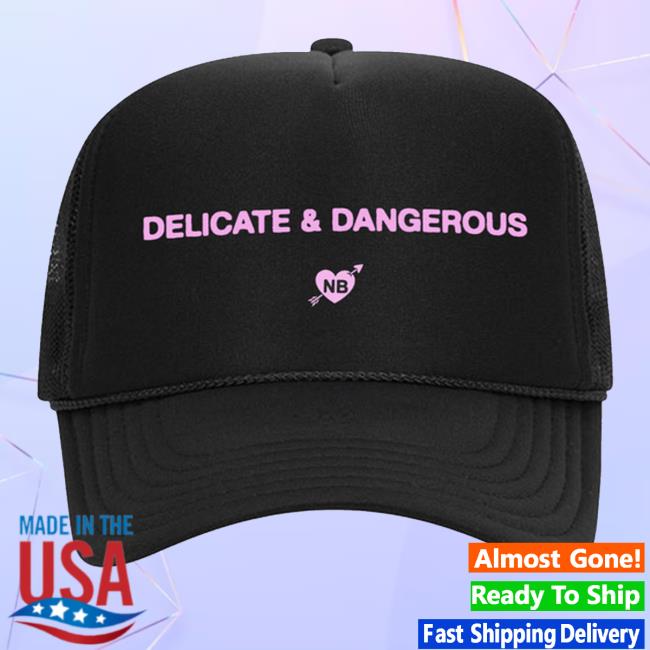 Nessabarrett Merch Store Delicate & Dangerous New Hat