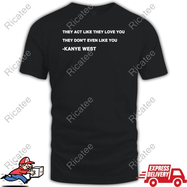 They Act Sweatshirt