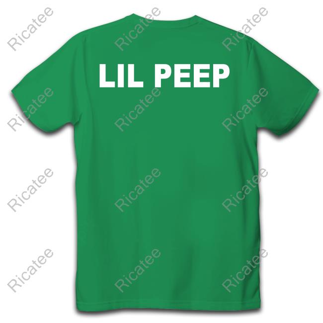 Love Now Cry Later It Hurts Lil Peep Tee