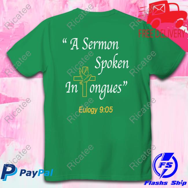 Hellandhome Store Sermon T Shirt